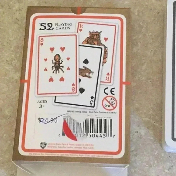 2 sets of 52 cards playing cards - Picture 3 of 3